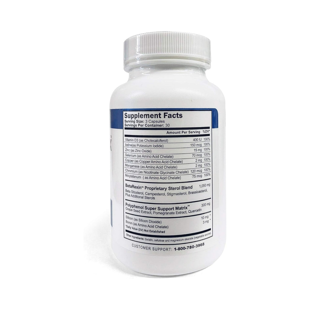 Multiphase Prostate Supplement